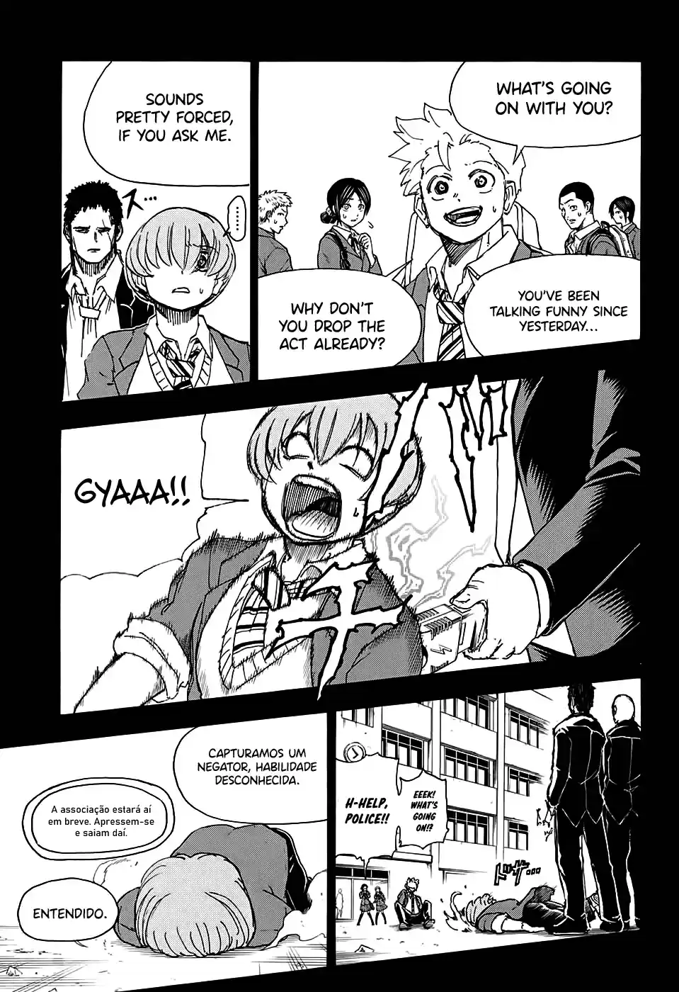 Read Undead Unluck PT Manga Online