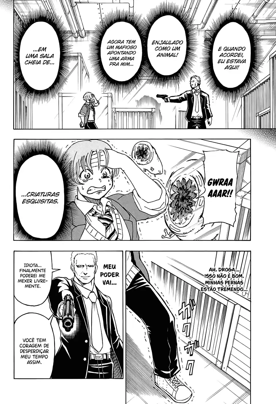 Read Undead Unluck PT Manga Online