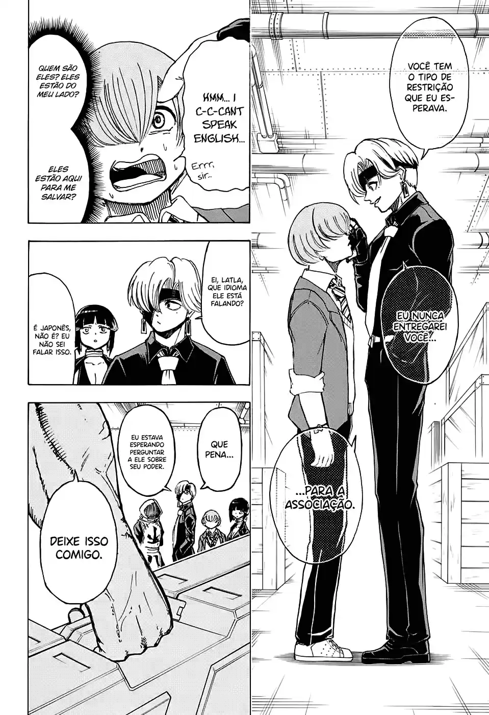 Read Undead Unluck PT Manga Online