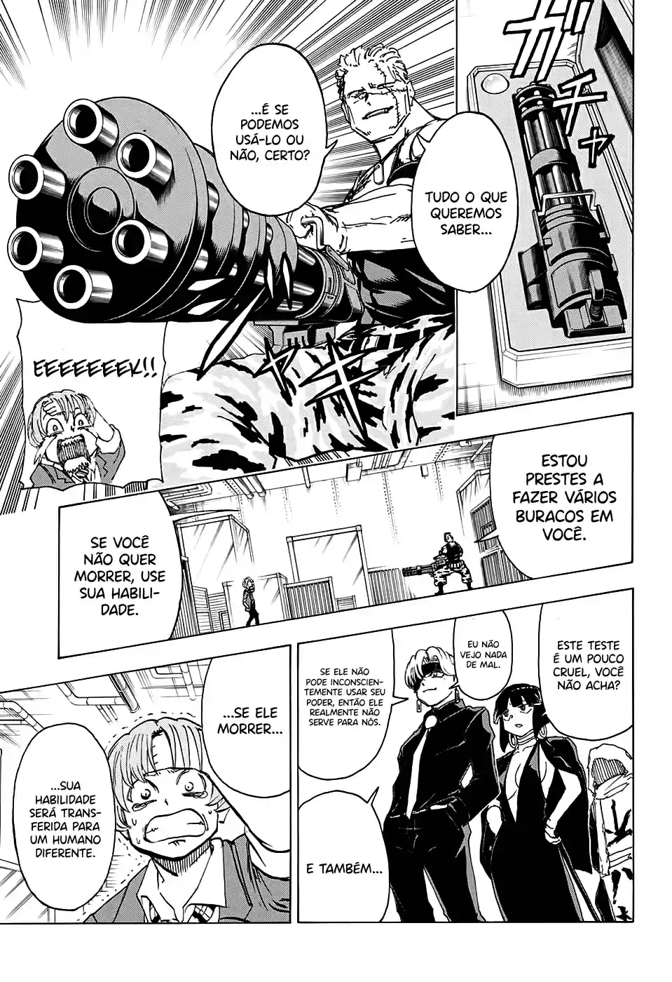 Read Undead Unluck PT Manga Online