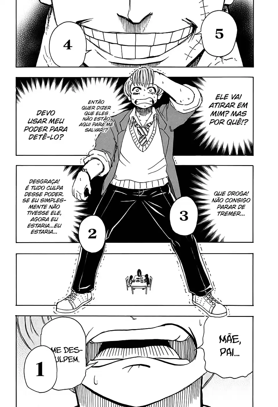 Read Undead Unluck PT Manga Online