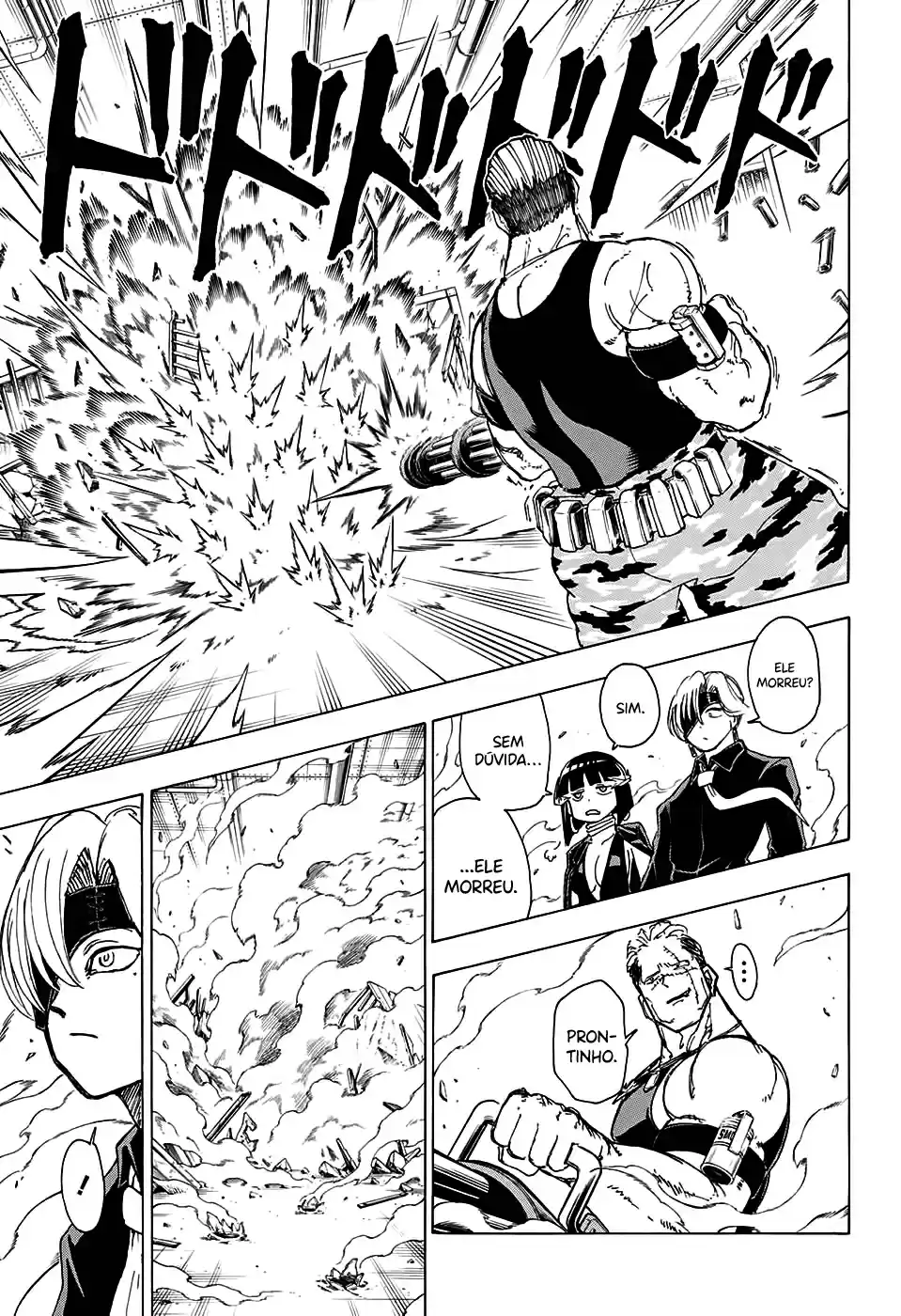 Read Undead Unluck PT Manga Online