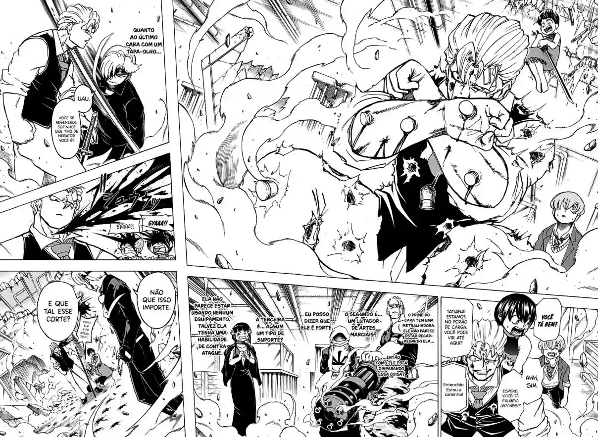 Read Undead Unluck PT Manga Online