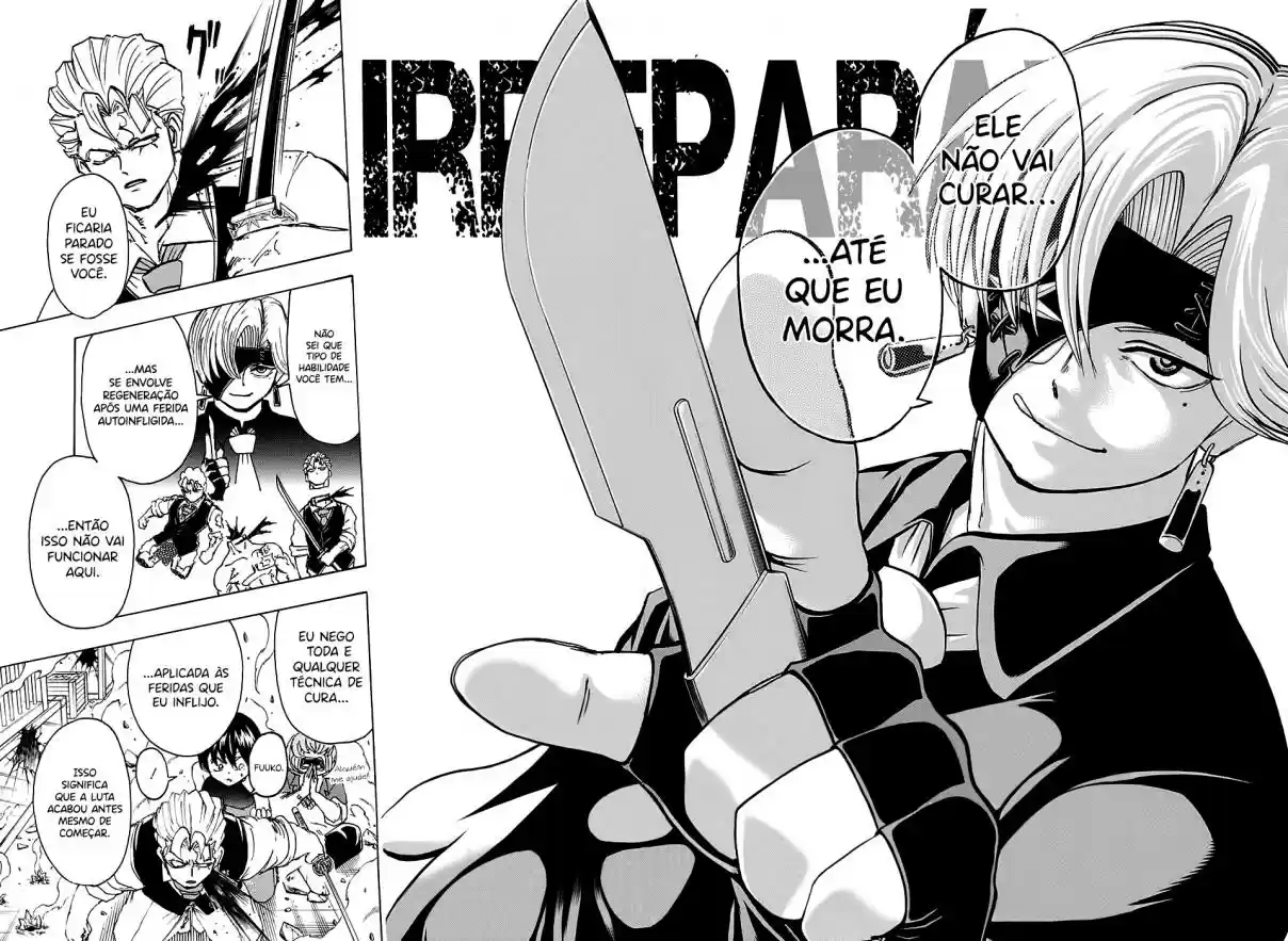 Read Undead Unluck PT Manga Online