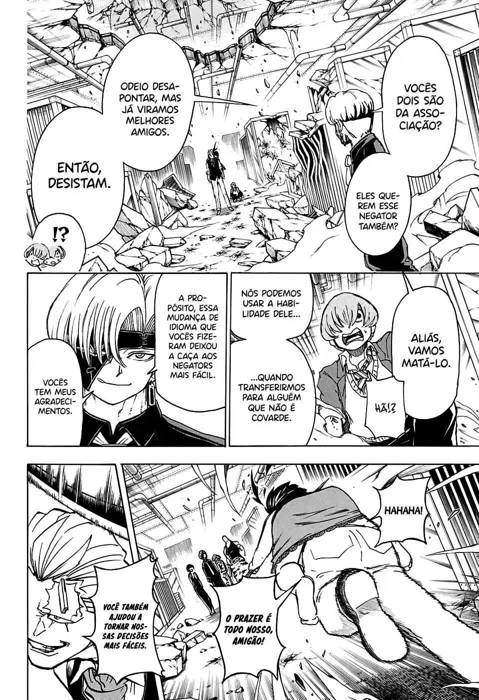 Read Undead Unluck PT Manga Online