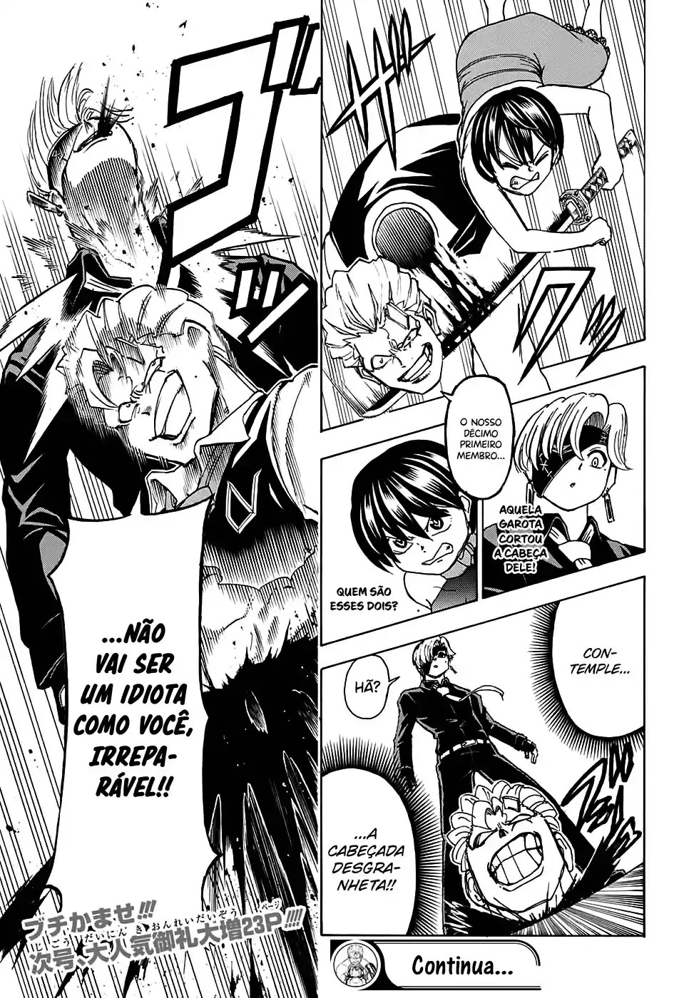 Read Undead Unluck PT Manga Online