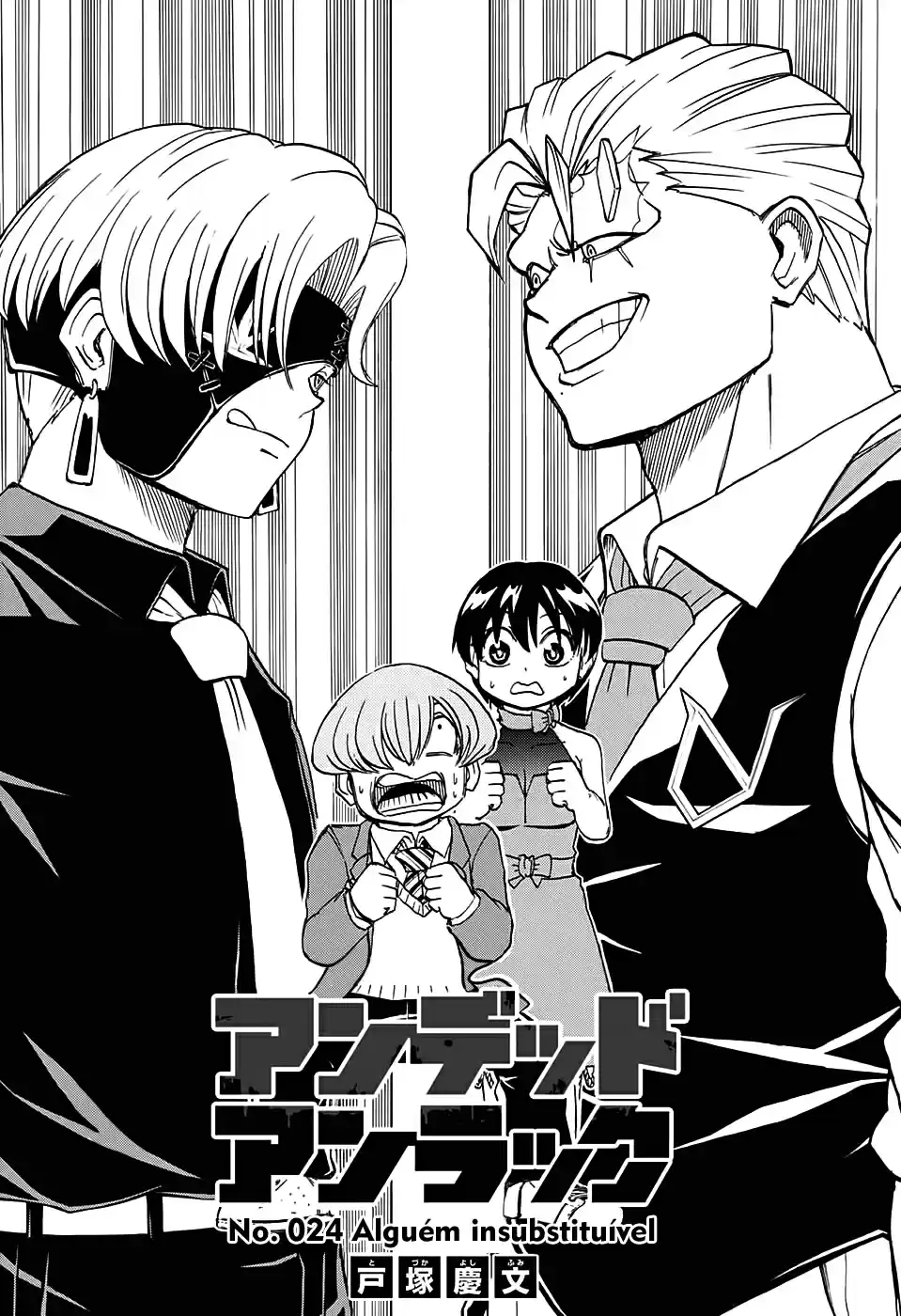 Read Undead Unluck PT Manga Online