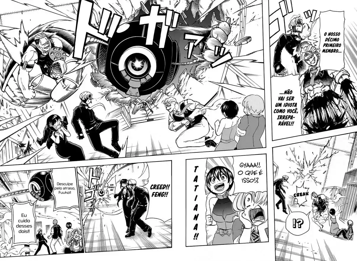 Read Undead Unluck PT Manga Online