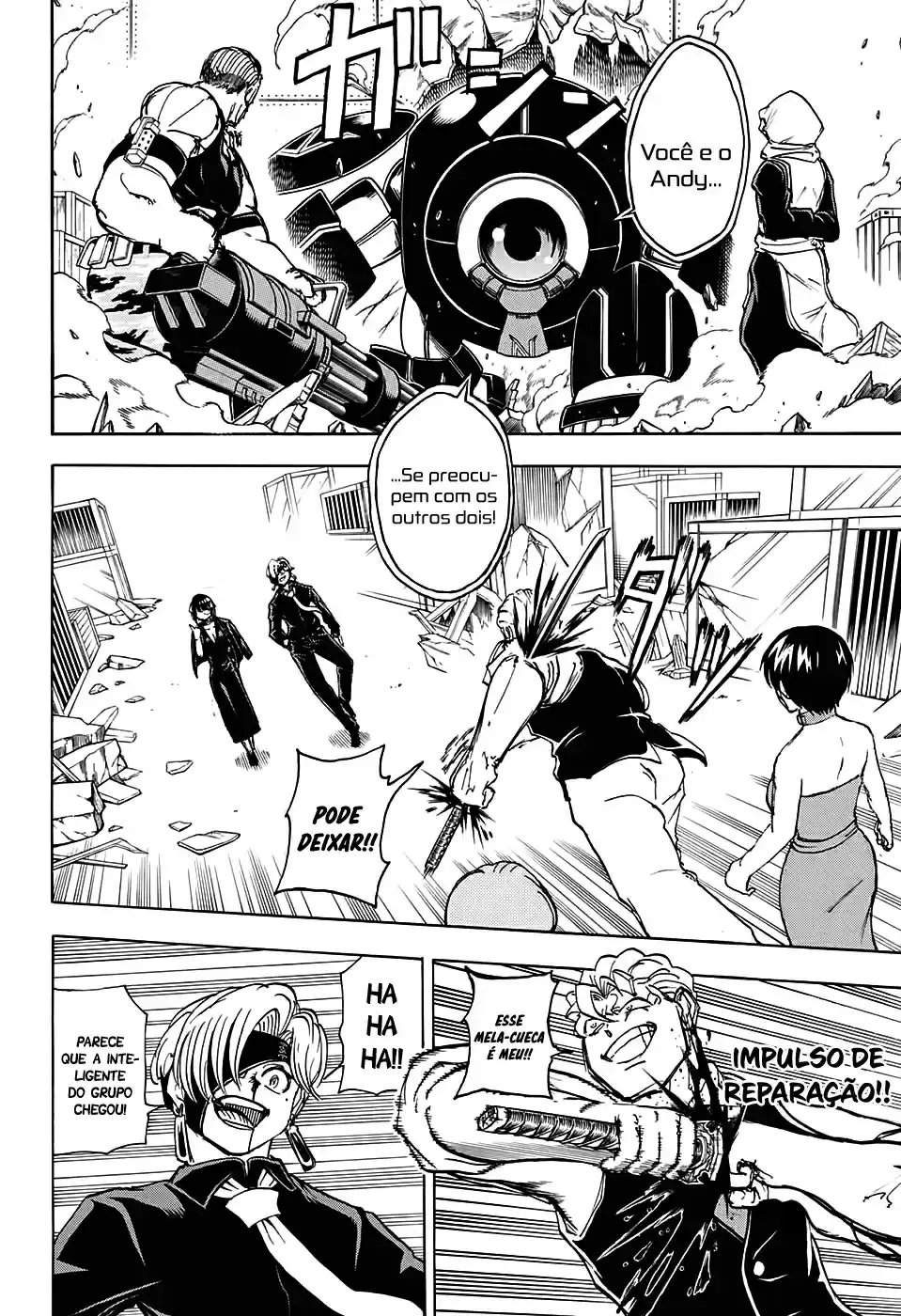 Read Undead Unluck PT Manga Online