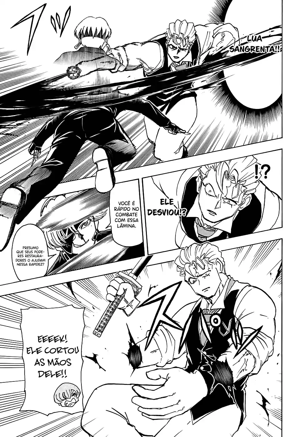 Read Undead Unluck PT Manga Online