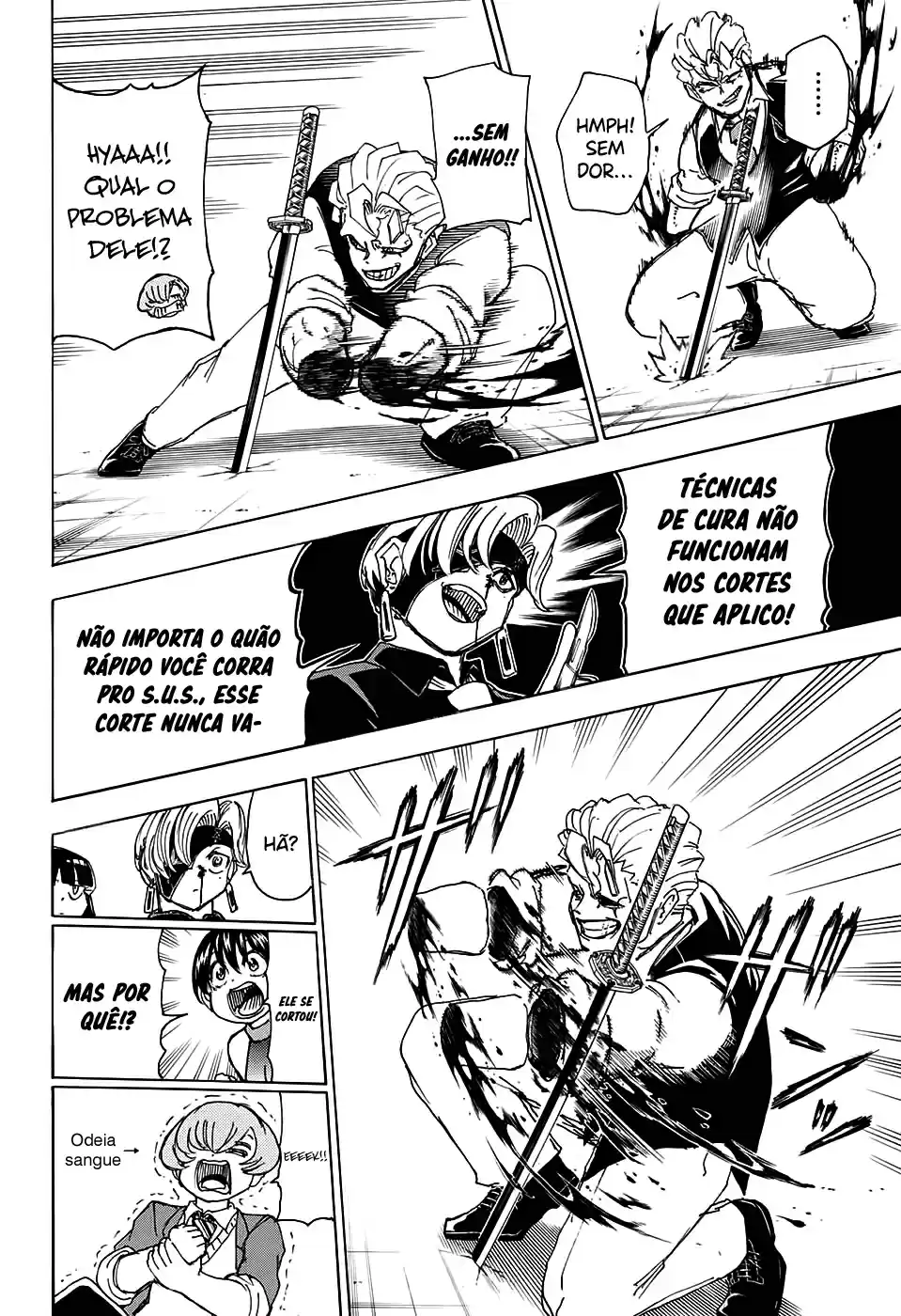 Read Undead Unluck PT Manga Online