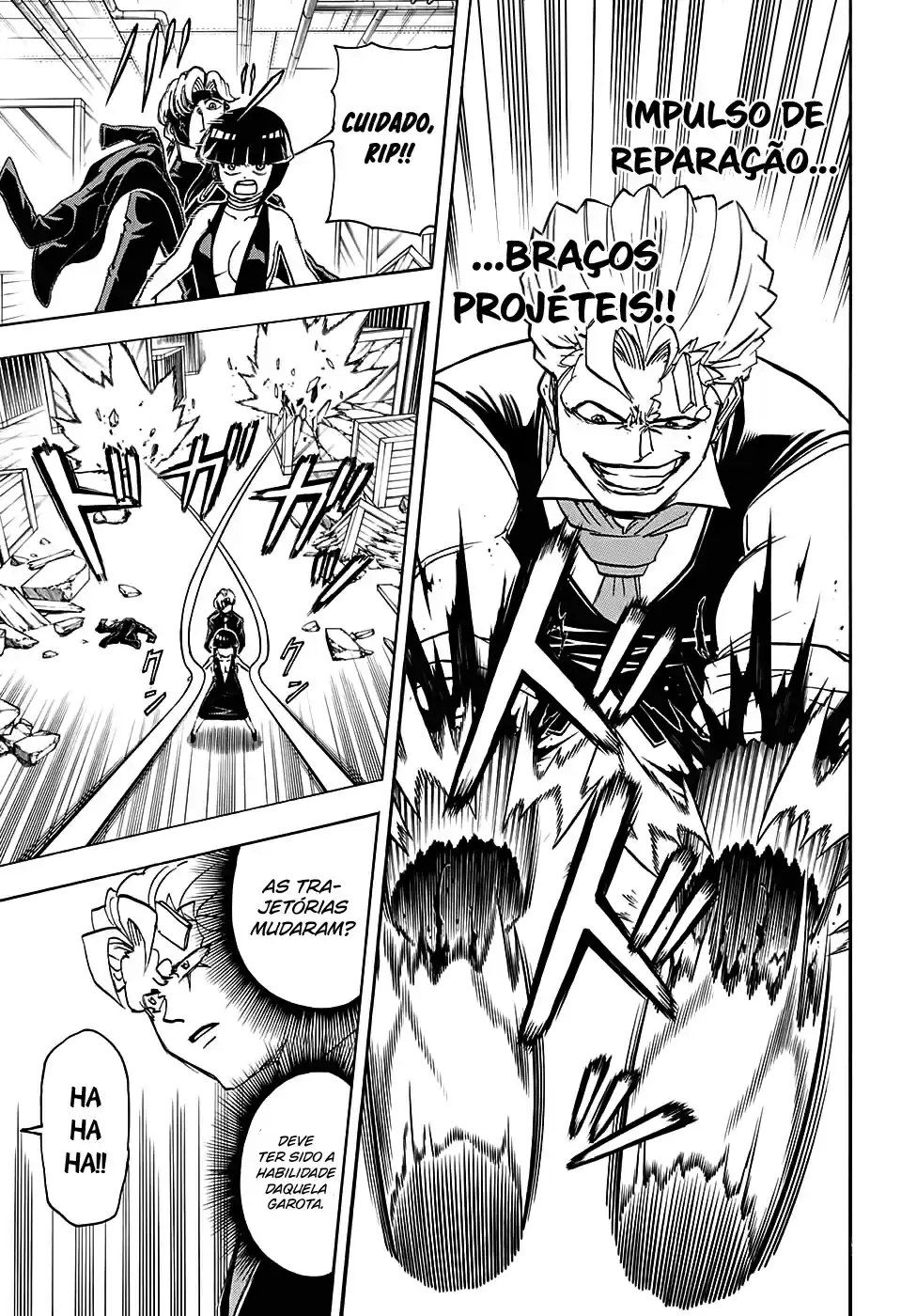 Read Undead Unluck PT Manga Online