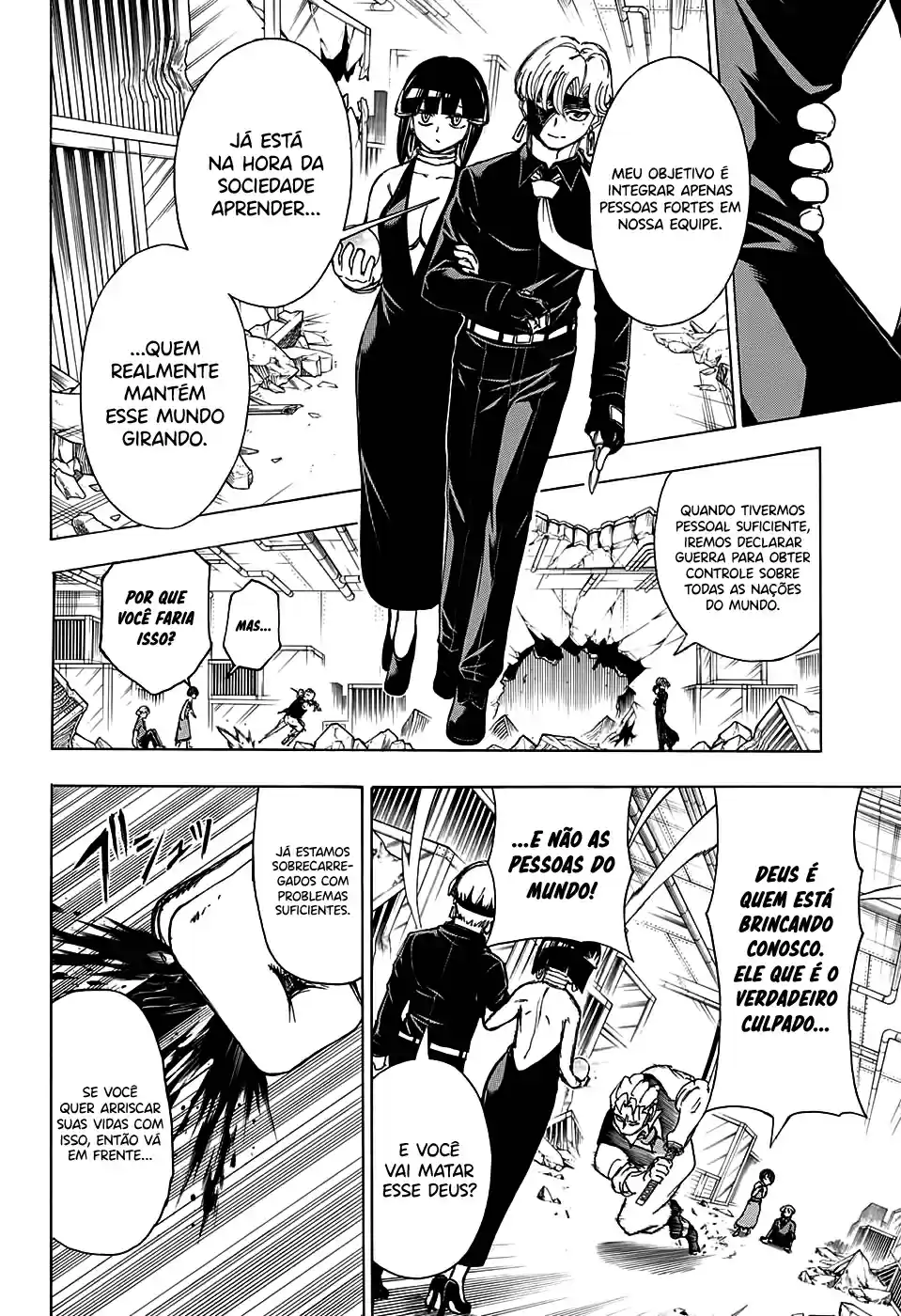 Read Undead Unluck PT Manga Online