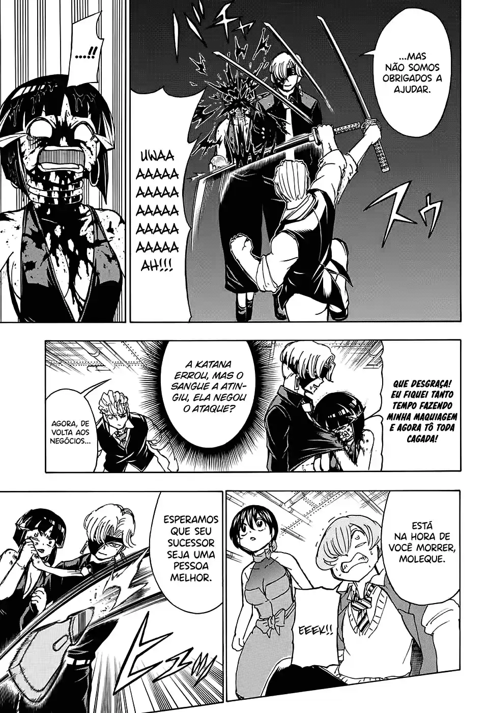 Read Undead Unluck PT Manga Online