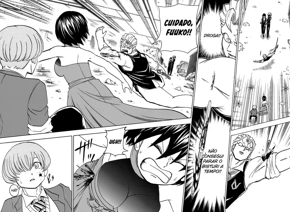 Read Undead Unluck PT Manga Online