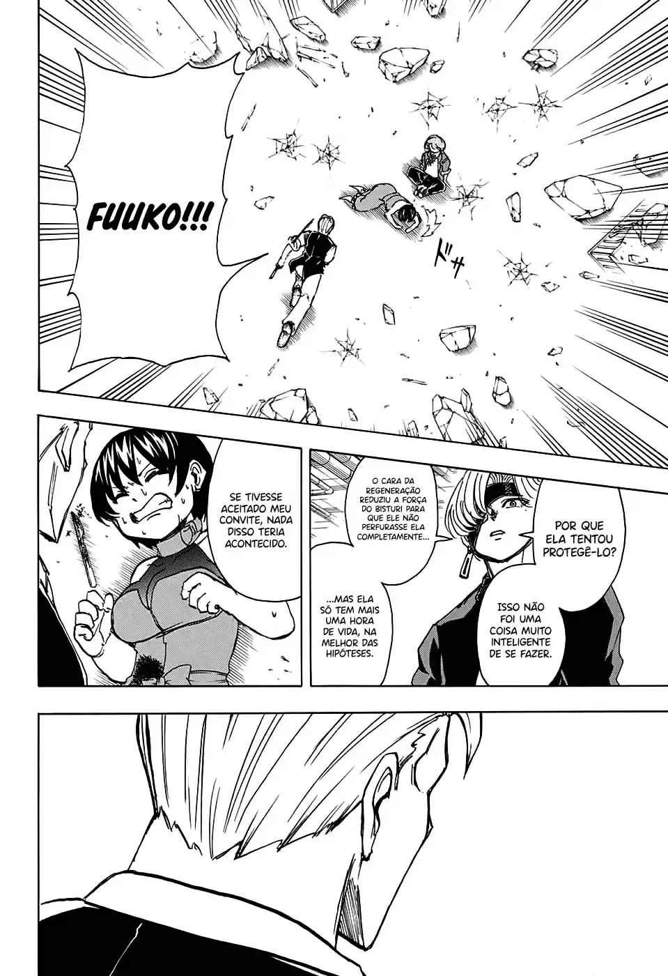 Read Undead Unluck PT Manga Online