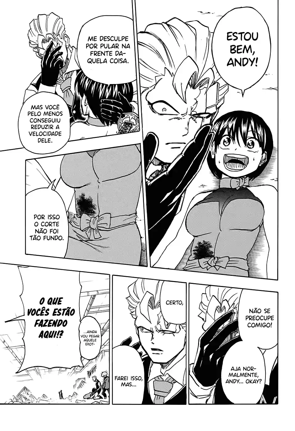 Read Undead Unluck PT Manga Online