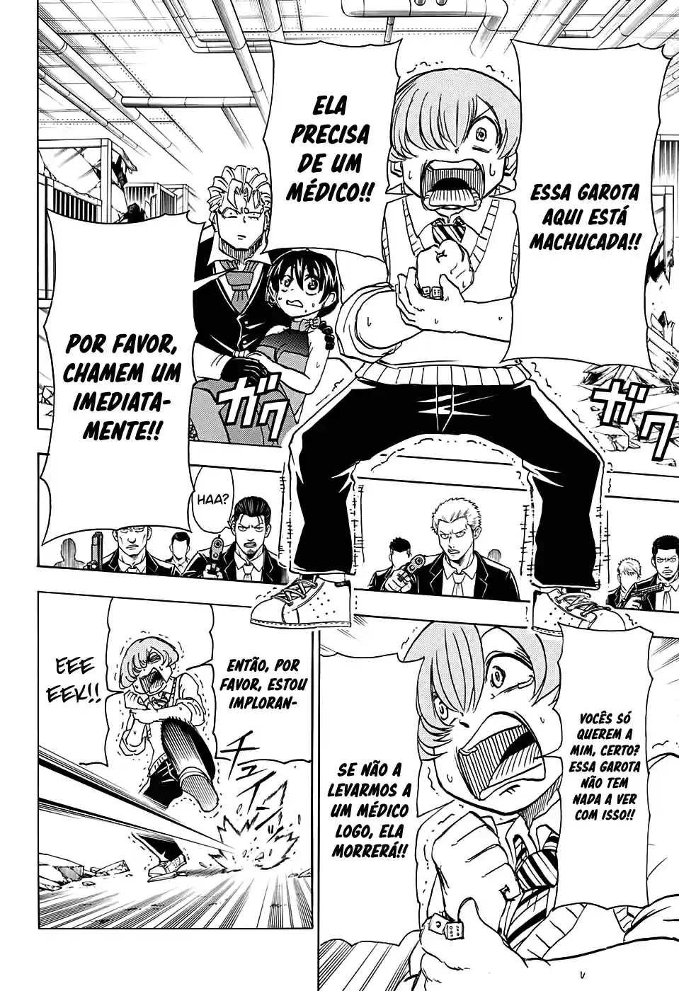 Read Undead Unluck PT Manga Online