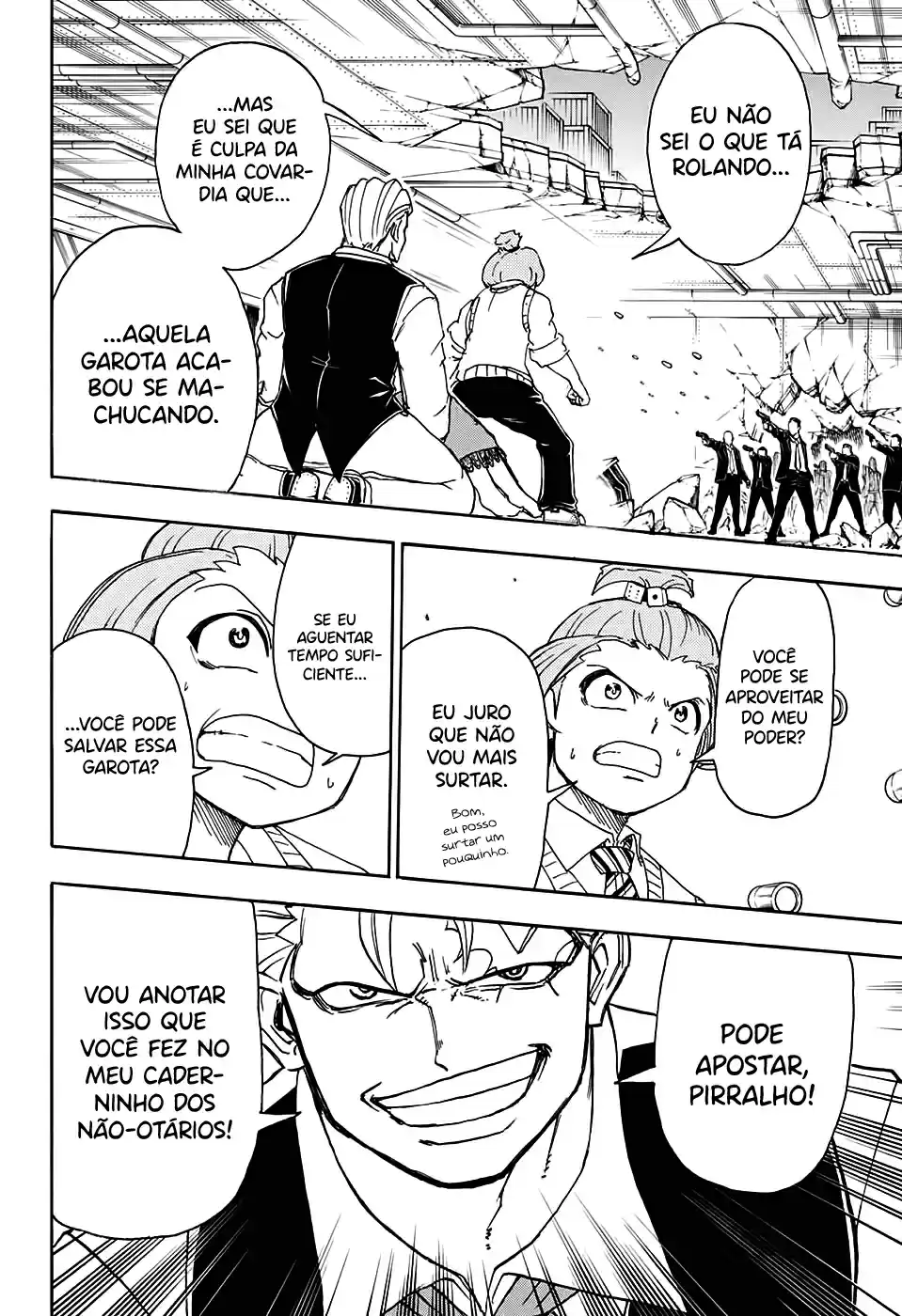 Read Undead Unluck PT Manga Online