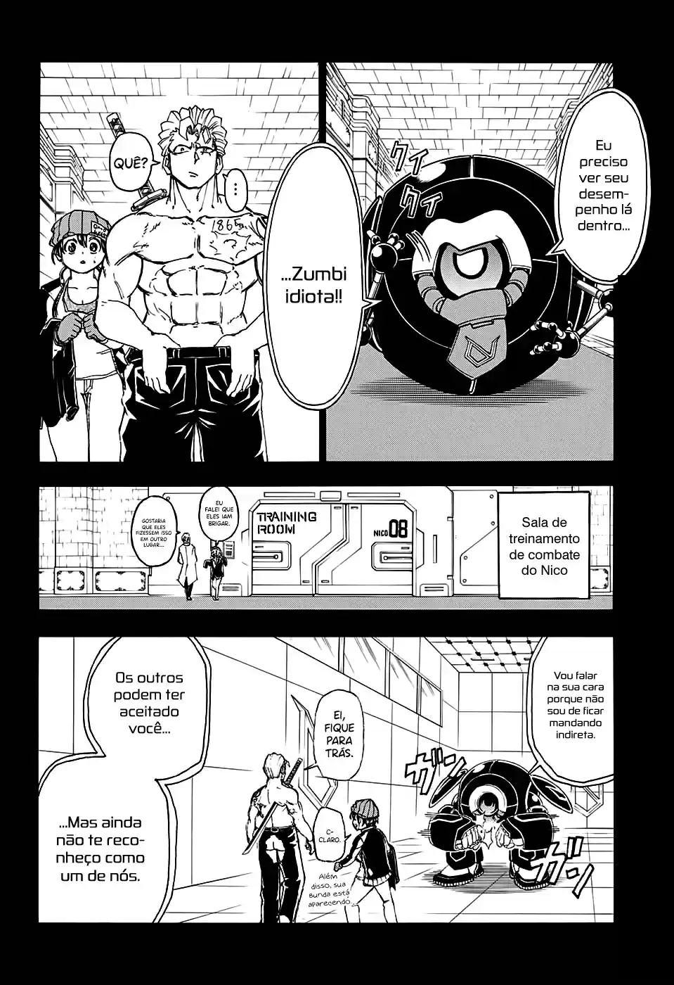 Read Undead Unluck PT Manga Online