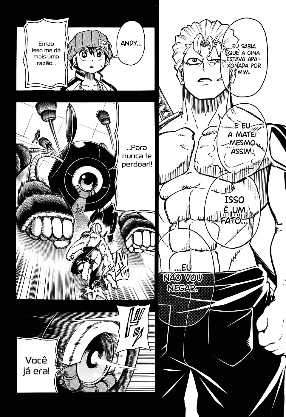 Read Undead Unluck PT Manga Online