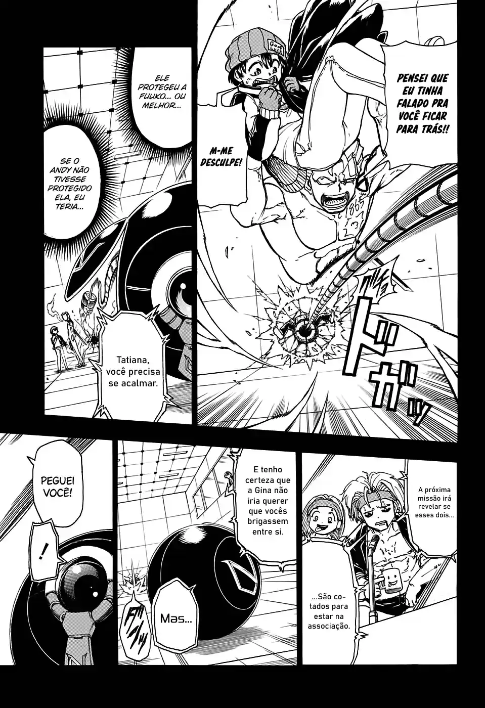 Read Undead Unluck PT Manga Online