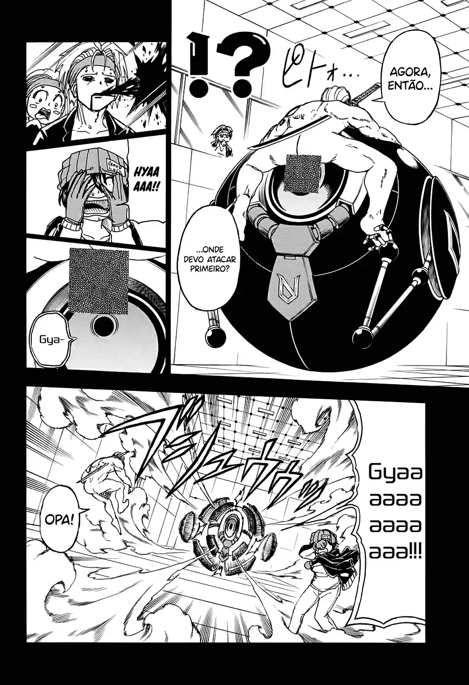 Read Undead Unluck PT Manga Online