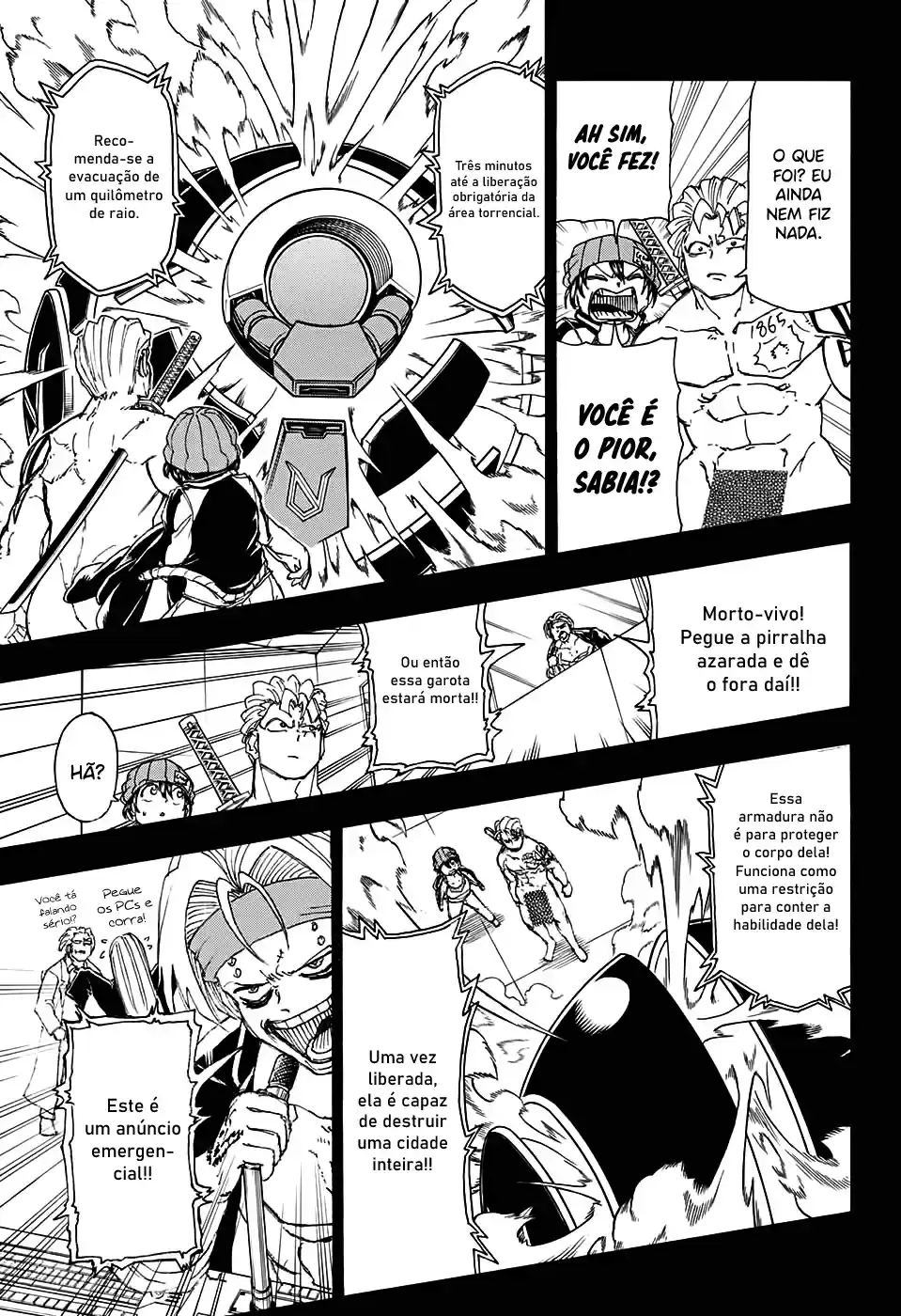 Read Undead Unluck PT Manga Online