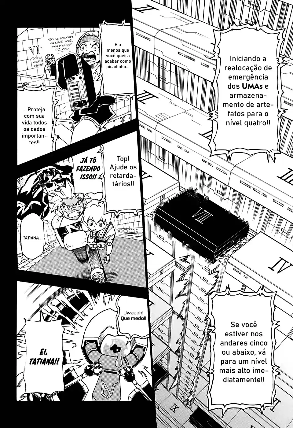 Read Undead Unluck PT Manga Online