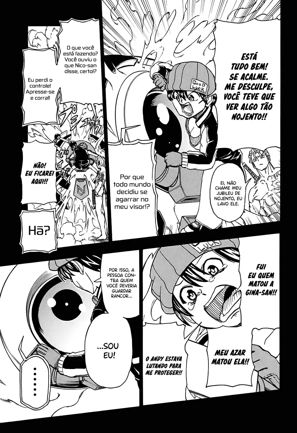 Read Undead Unluck PT Manga Online