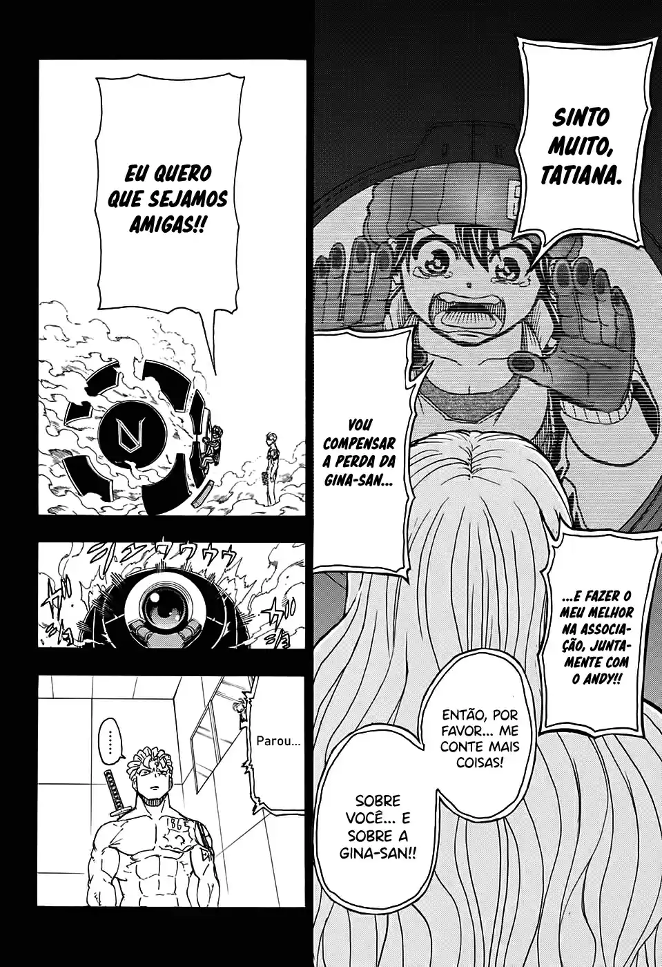 Read Undead Unluck PT Manga Online