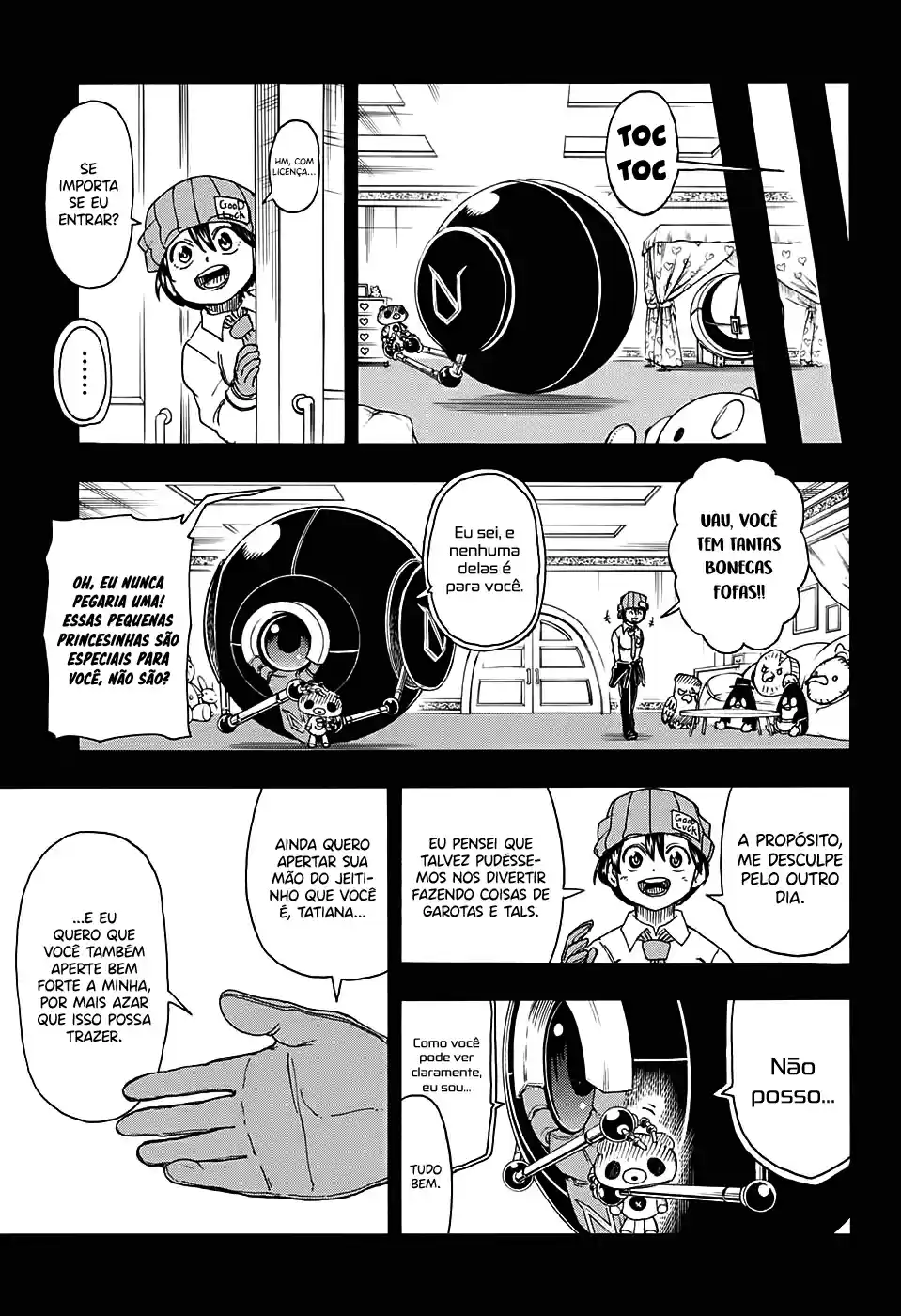 Read Undead Unluck PT Manga Online