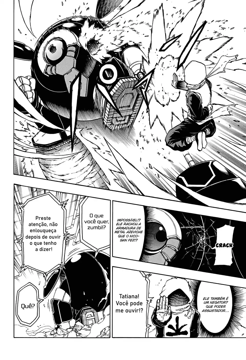 Read Undead Unluck PT Manga Online