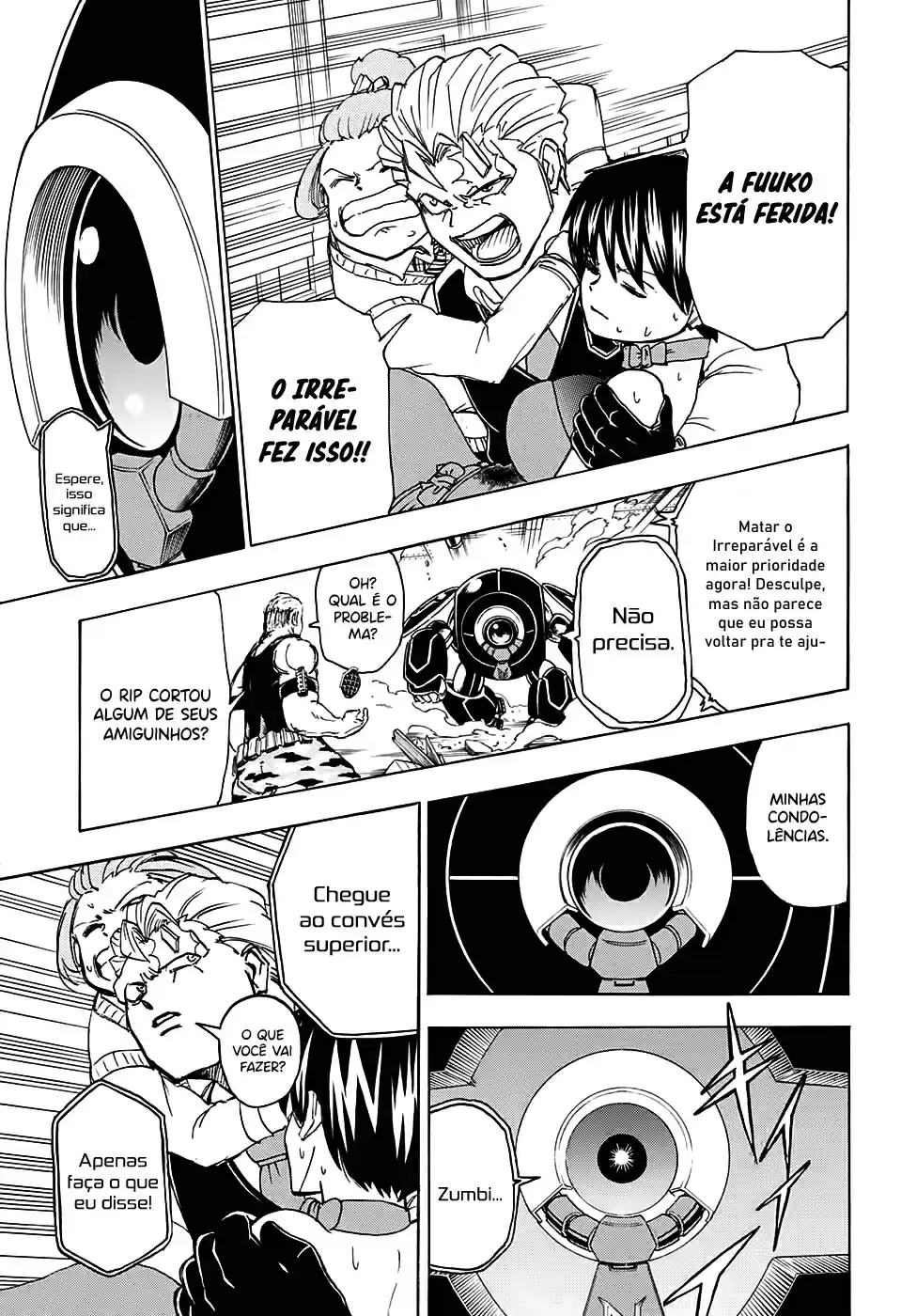 Read Undead Unluck PT Manga Online