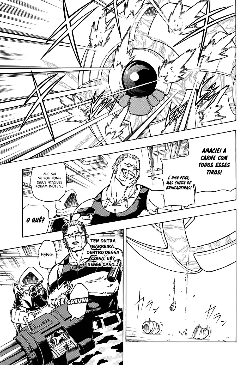 Read Undead Unluck PT Manga Online