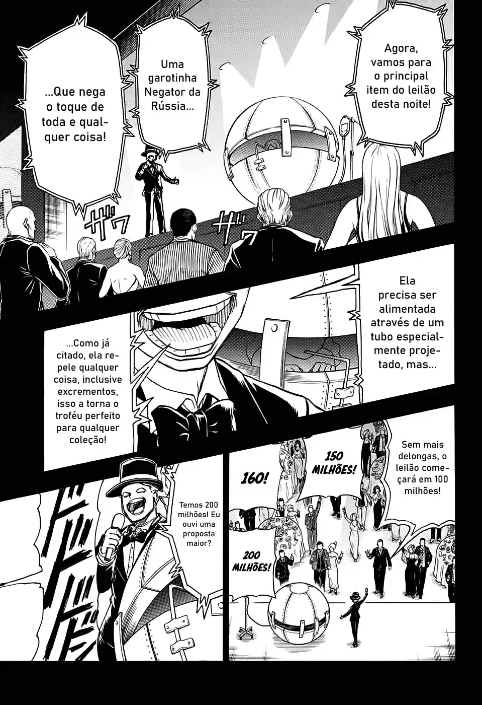 Read Undead Unluck PT Manga Online