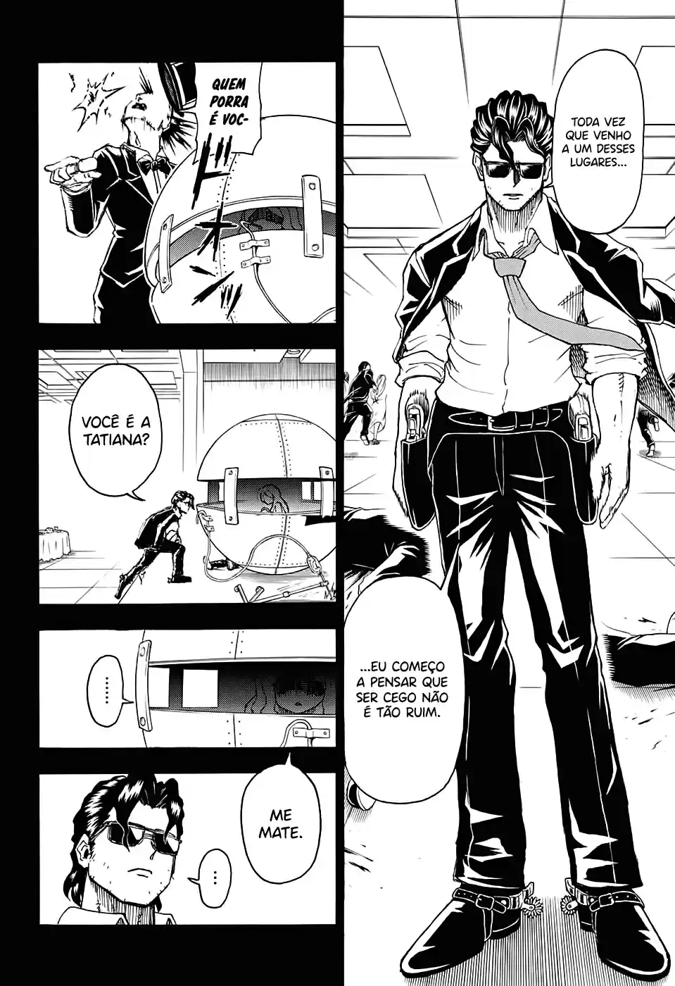 Read Undead Unluck PT Manga Online