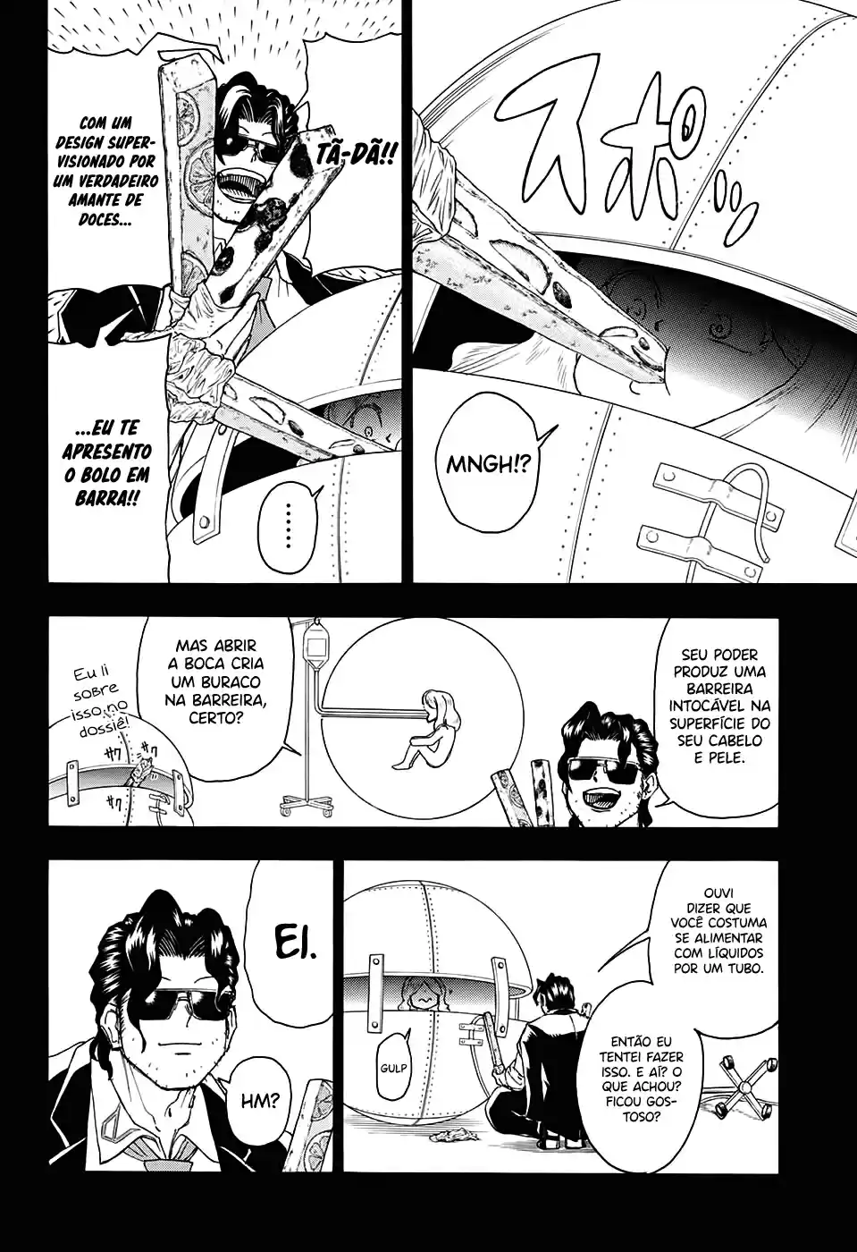 Read Undead Unluck PT Manga Online