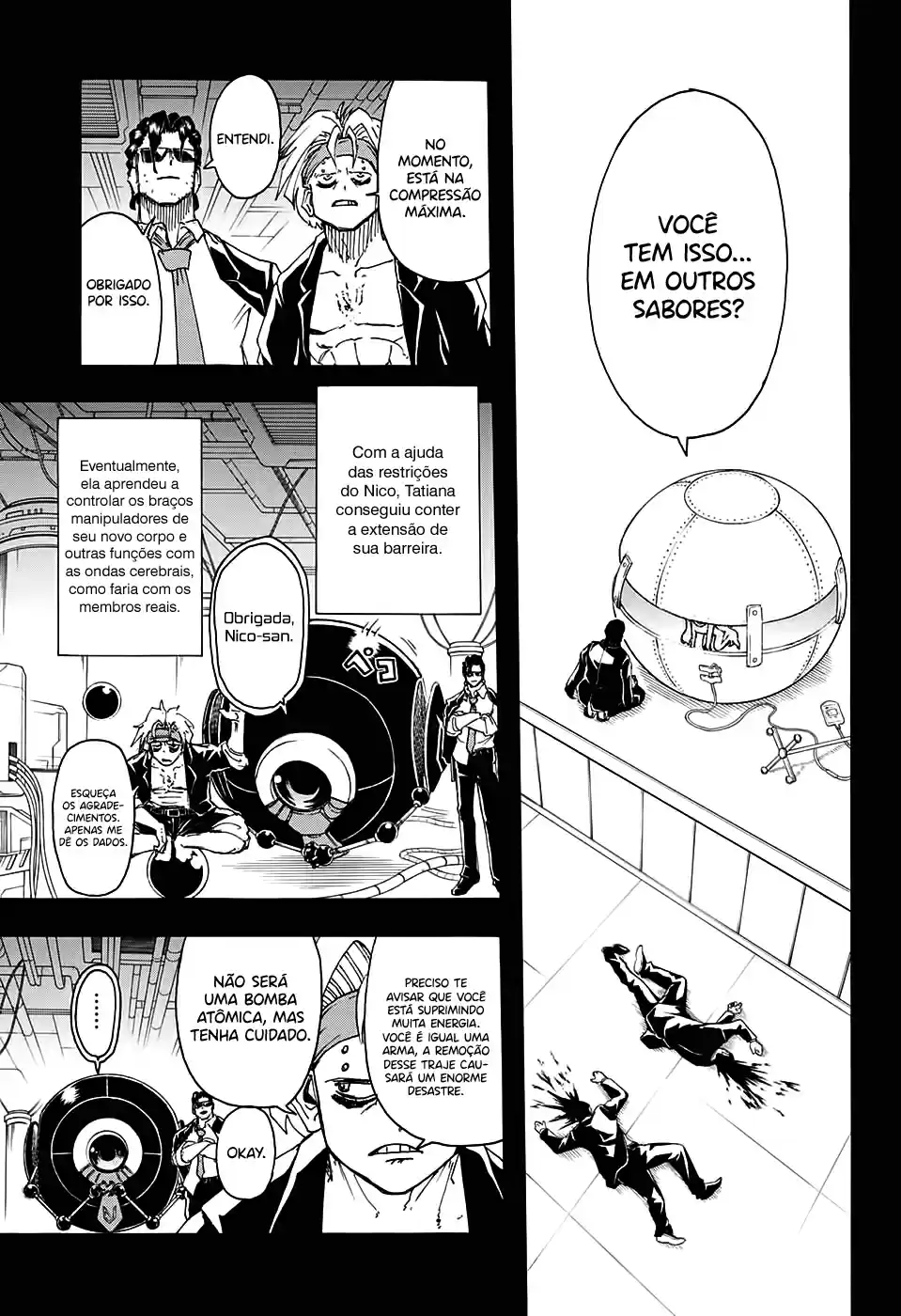 Read Undead Unluck PT Manga Online