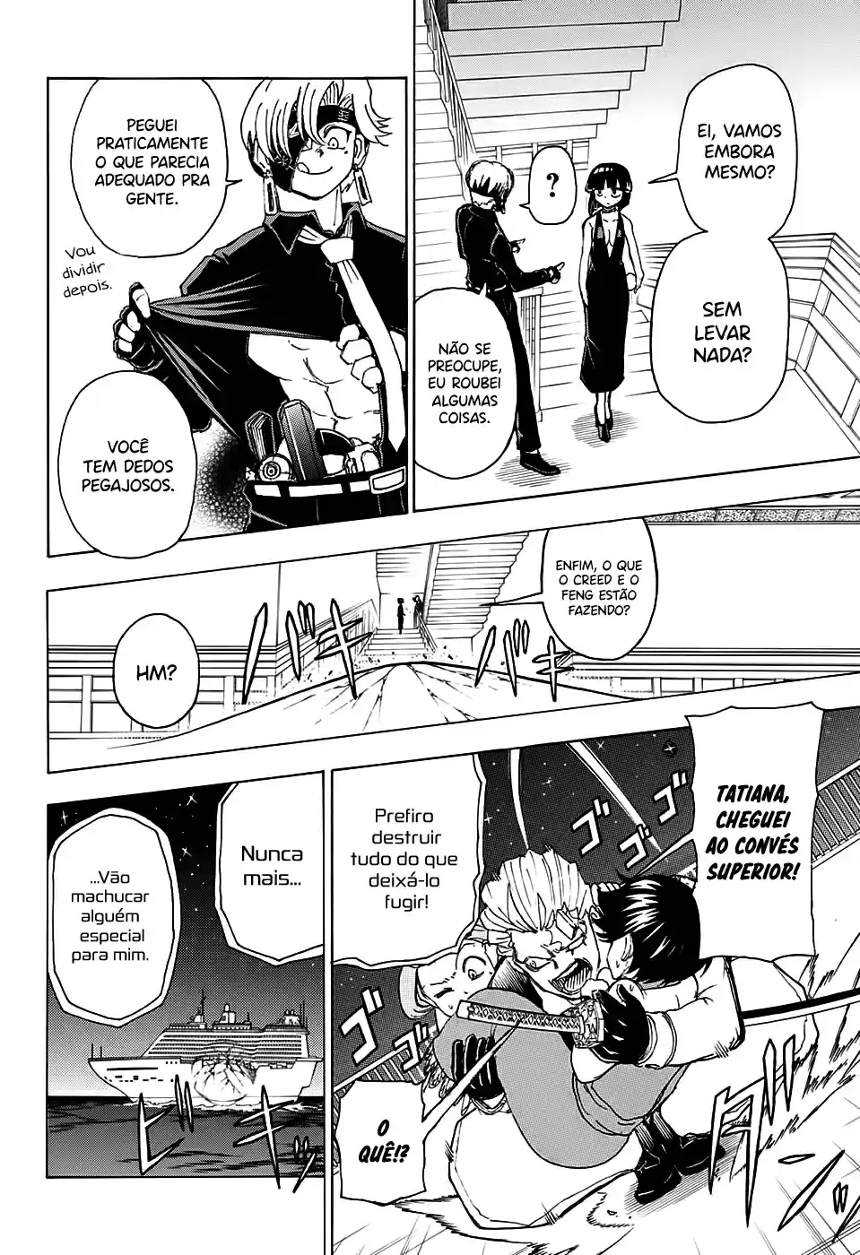 Read Undead Unluck PT Manga Online