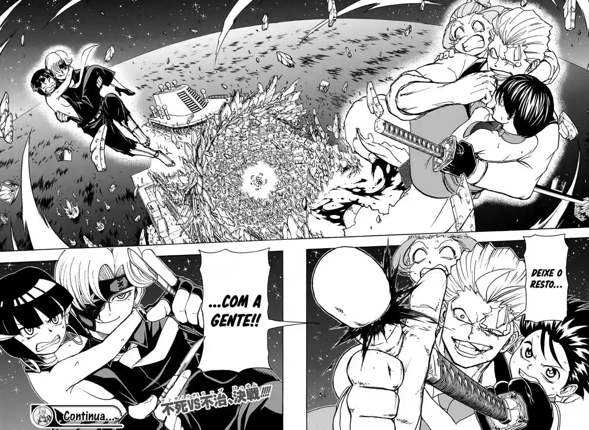 Read Undead Unluck PT Manga Online