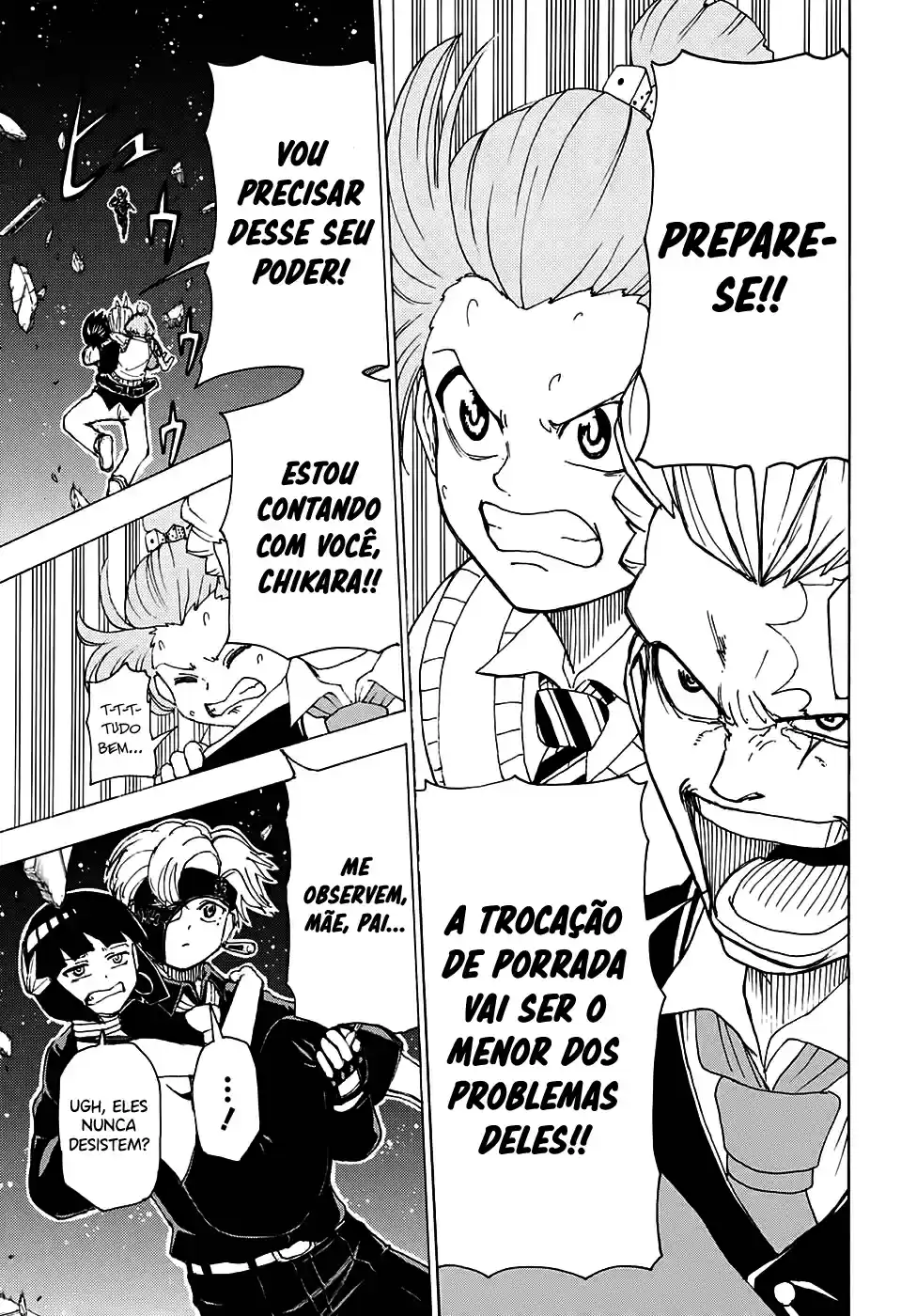 Read Undead Unluck PT Manga Online