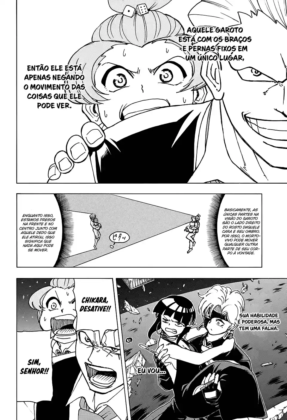 Read Undead Unluck PT Manga Online