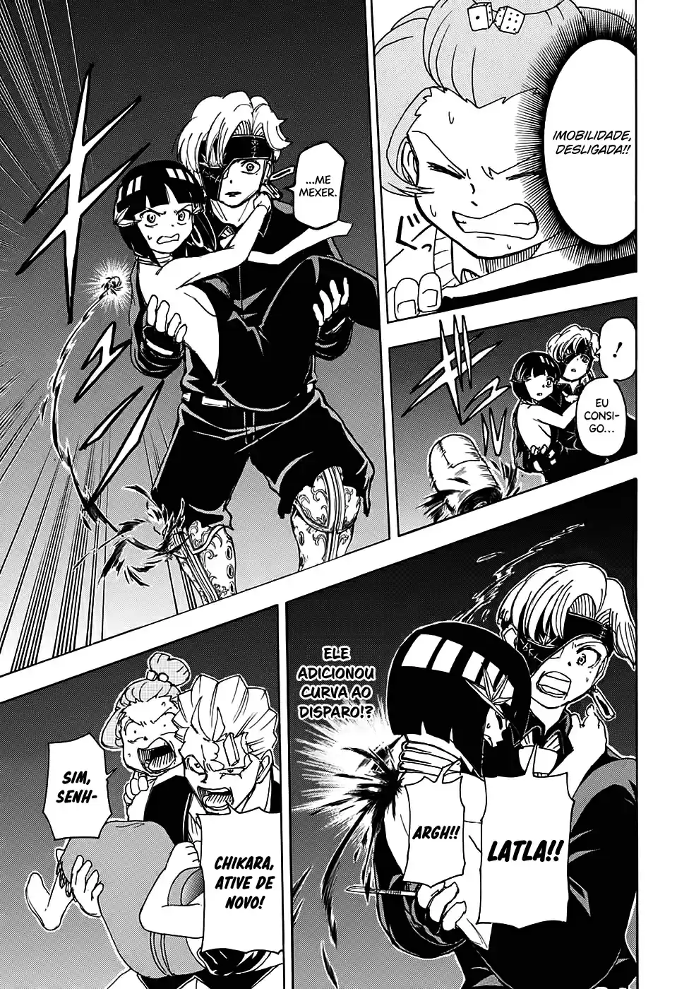 Read Undead Unluck PT Manga Online