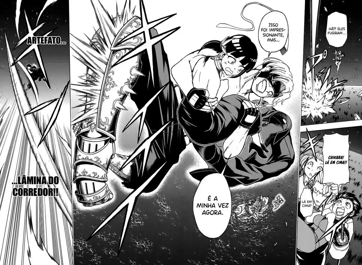 Read Undead Unluck PT Manga Online