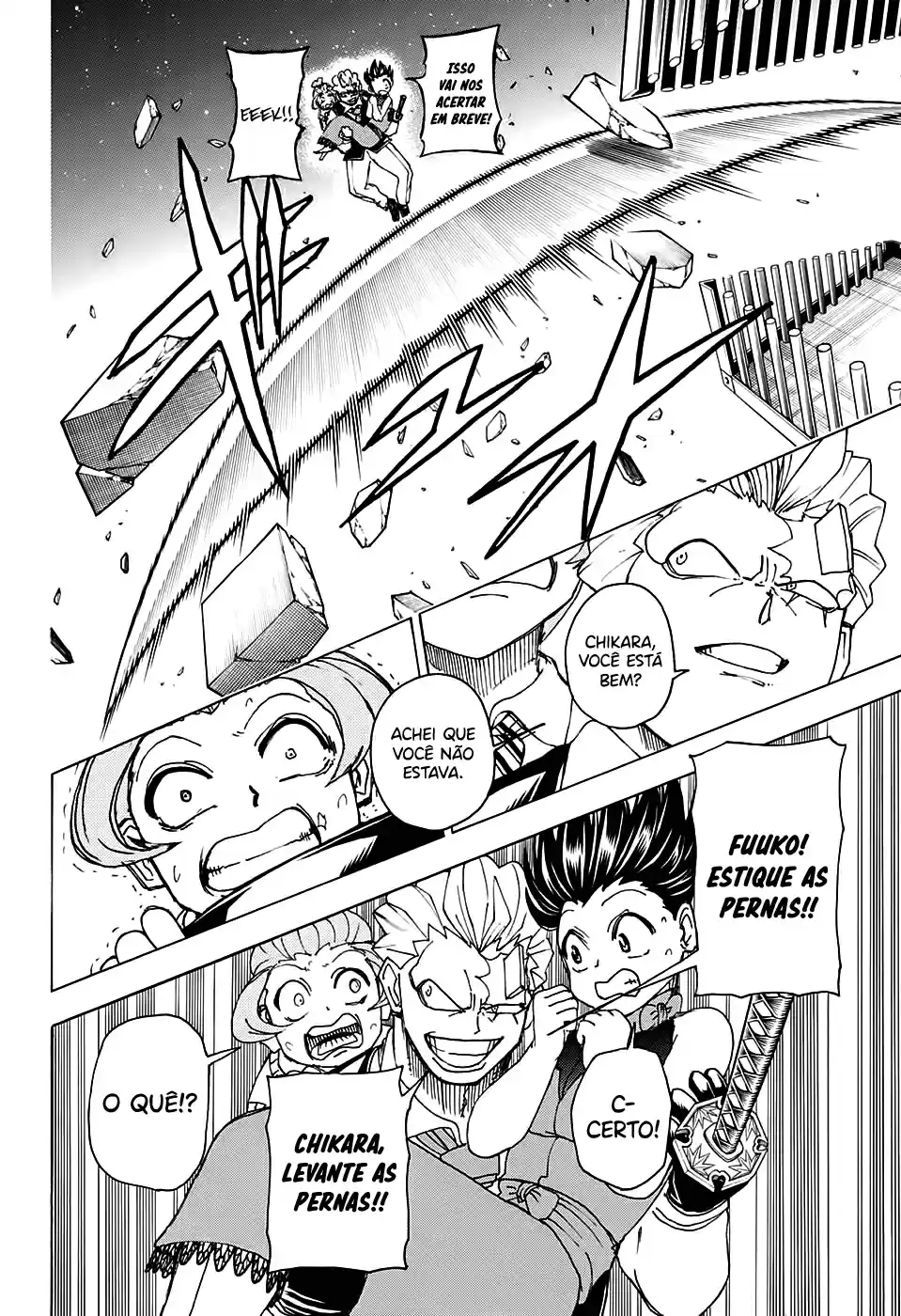 Read Undead Unluck PT Manga Online