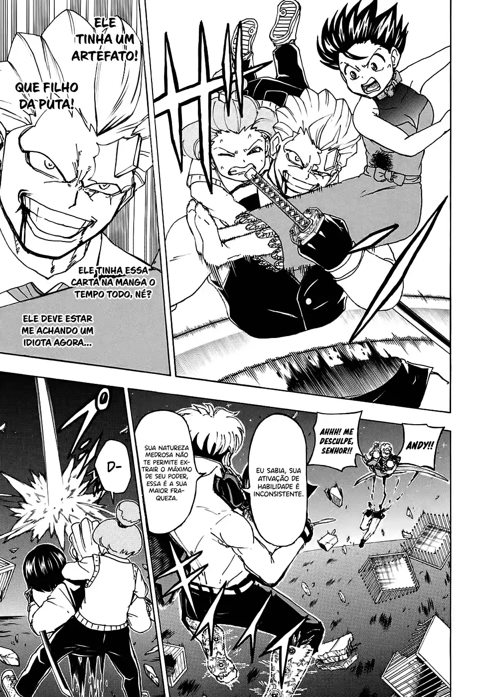 Read Undead Unluck PT Manga Online