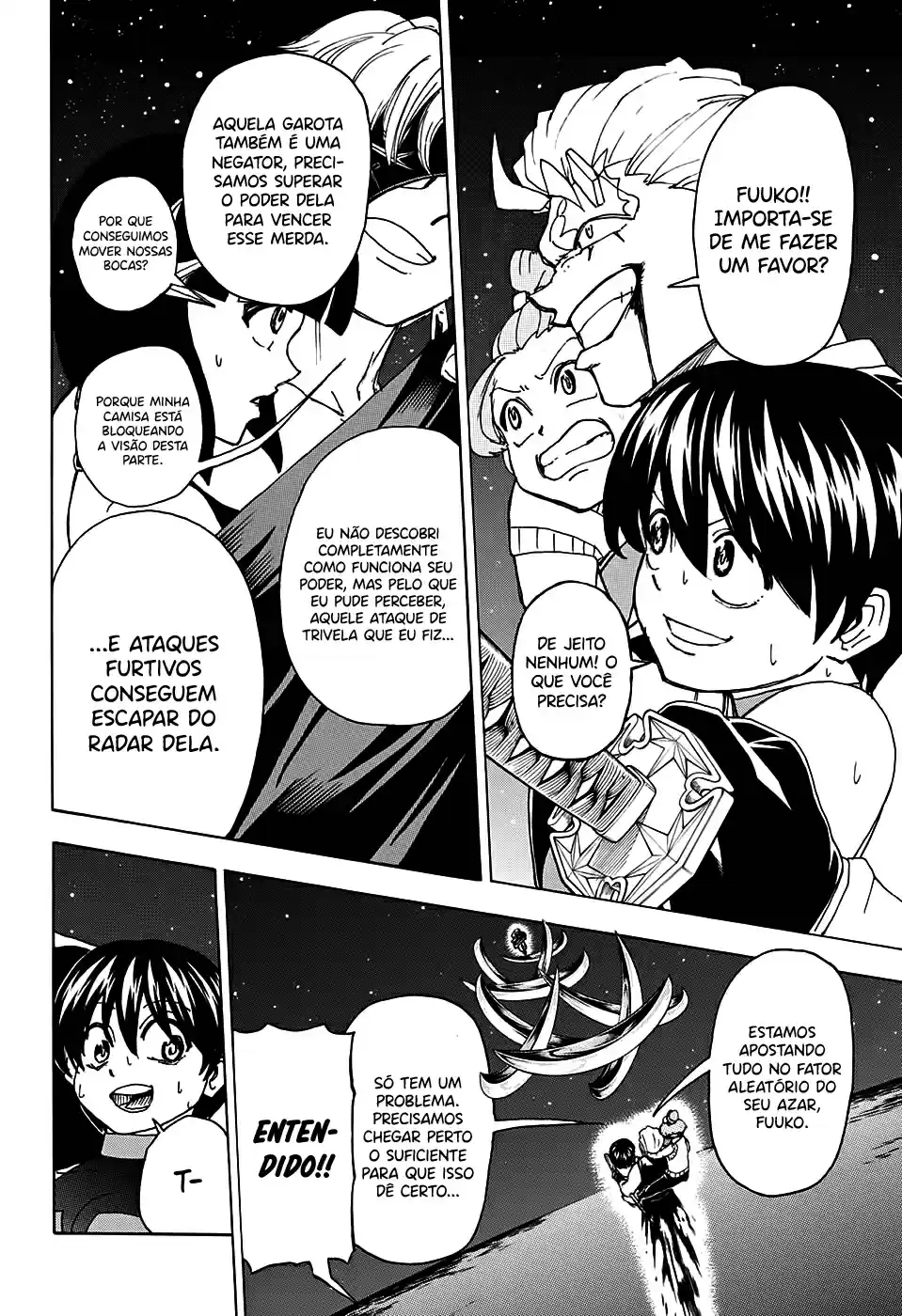 Read Undead Unluck PT Manga Online