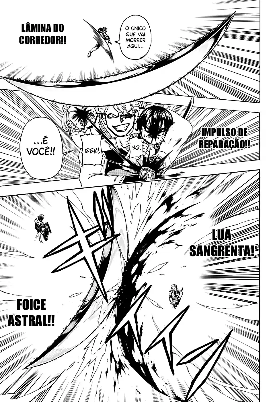 Read Undead Unluck PT Manga Online