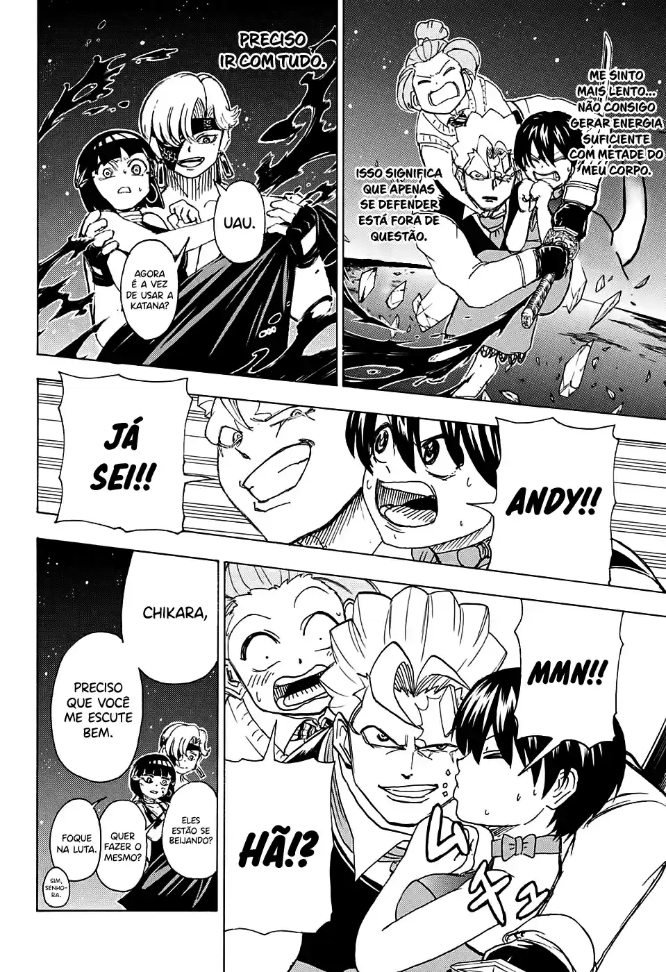 Read Undead Unluck PT Manga Online